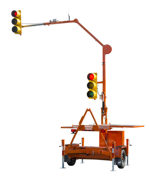 Mobile Stop Light Rental